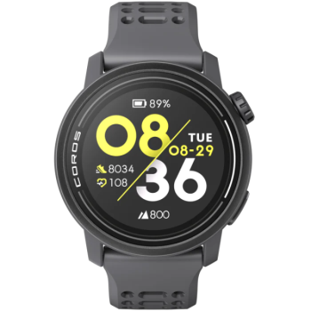 COROS - PACE 3 GPS Sport Watch - Silicone Black